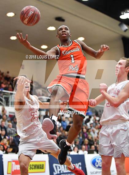 Thumbnail 1 in Poly vs. San Marcos (CIF SS DIV 2A Final) photogallery.