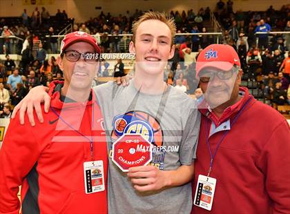 Thumbnail 1 in Poly vs. San Marcos (CIF SS DIV 2A Final) photogallery.