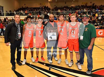 Thumbnail 3 in Poly vs. San Marcos (CIF SS DIV 2A Final) photogallery.