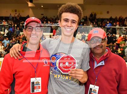Thumbnail 1 in Poly vs. San Marcos (CIF SS DIV 2A Final) photogallery.