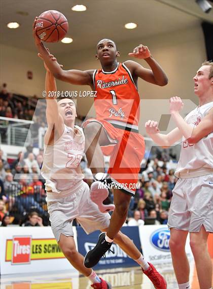 Thumbnail 3 in Poly vs. San Marcos (CIF SS DIV 2A Final) photogallery.