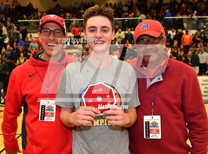 Thumbnail 1 in Poly vs. San Marcos (CIF SS DIV 2A Final) photogallery.