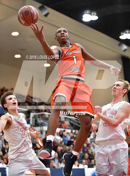 Thumbnail 2 in Poly vs. San Marcos (CIF SS DIV 2A Final) photogallery.