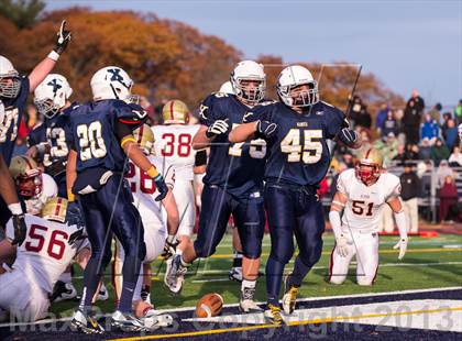 Thumbnail 3 in Boston College High @ Xaverian Brothers (MIAA D1 South Semifinal) photogallery.