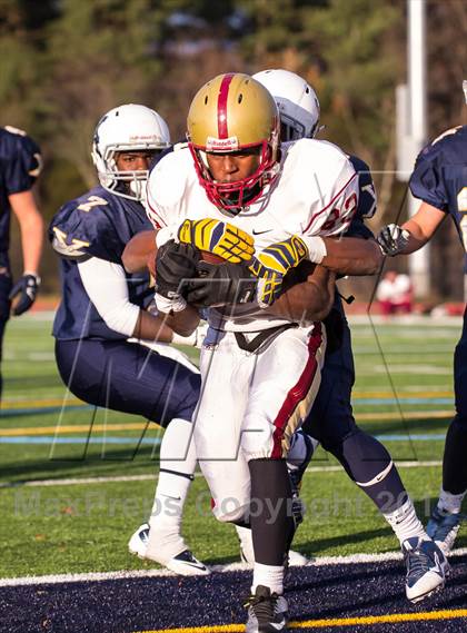 Thumbnail 1 in Boston College High @ Xaverian Brothers (MIAA D1 South Semifinal) photogallery.