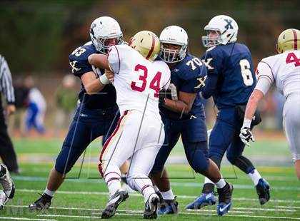 Thumbnail 2 in Boston College High @ Xaverian Brothers (MIAA D1 South Semifinal) photogallery.