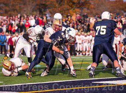 Thumbnail 1 in Boston College High @ Xaverian Brothers (MIAA D1 South Semifinal) photogallery.