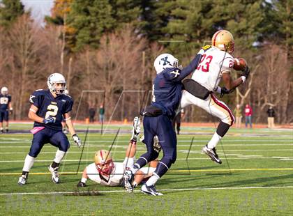 Thumbnail 2 in Boston College High @ Xaverian Brothers (MIAA D1 South Semifinal) photogallery.