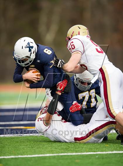Thumbnail 1 in Boston College High @ Xaverian Brothers (MIAA D1 South Semifinal) photogallery.