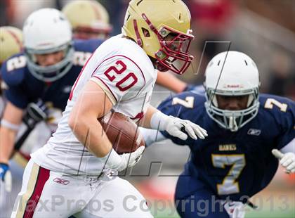 Thumbnail 3 in Boston College High @ Xaverian Brothers (MIAA D1 South Semifinal) photogallery.