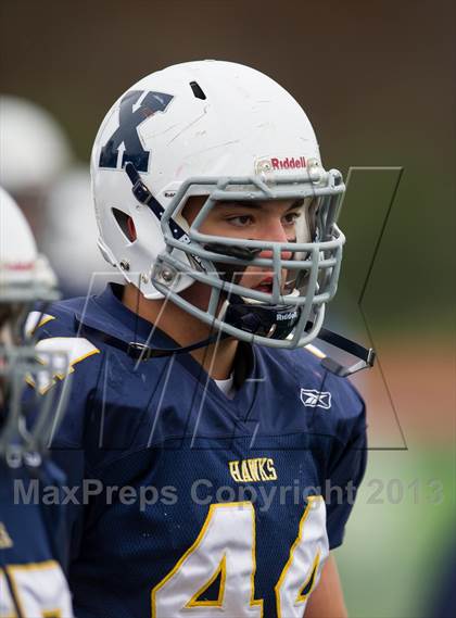 Thumbnail 3 in Boston College High @ Xaverian Brothers (MIAA D1 South Semifinal) photogallery.
