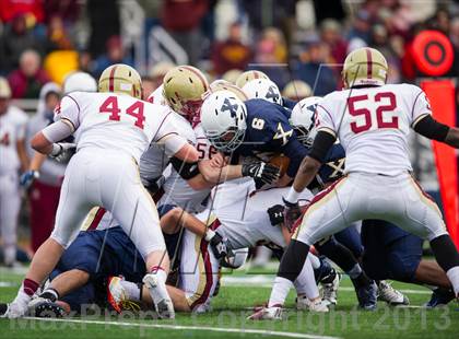 Thumbnail 1 in Boston College High @ Xaverian Brothers (MIAA D1 South Semifinal) photogallery.