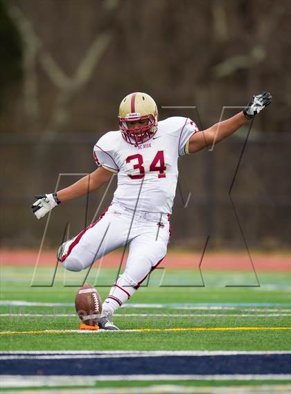 Thumbnail 3 in Boston College High @ Xaverian Brothers (MIAA D1 South Semifinal) photogallery.