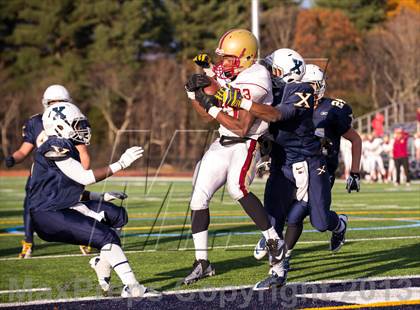Thumbnail 1 in Boston College High @ Xaverian Brothers (MIAA D1 South Semifinal) photogallery.