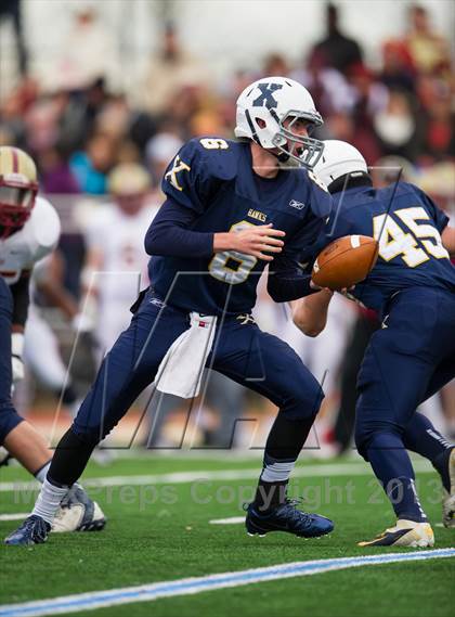 Thumbnail 1 in Boston College High @ Xaverian Brothers (MIAA D1 South Semifinal) photogallery.