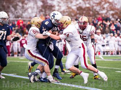 Thumbnail 3 in Boston College High @ Xaverian Brothers (MIAA D1 South Semifinal) photogallery.
