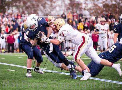 Thumbnail 2 in Boston College High @ Xaverian Brothers (MIAA D1 South Semifinal) photogallery.