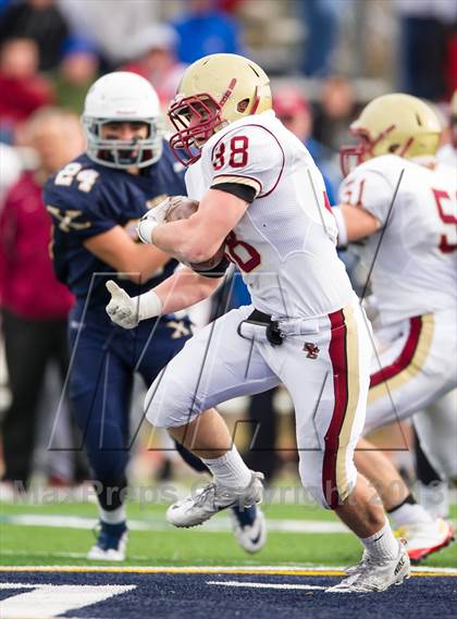 Thumbnail 2 in Boston College High @ Xaverian Brothers (MIAA D1 South Semifinal) photogallery.