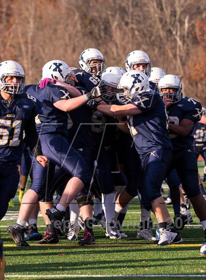 Thumbnail 3 in Boston College High @ Xaverian Brothers (MIAA D1 South Semifinal) photogallery.