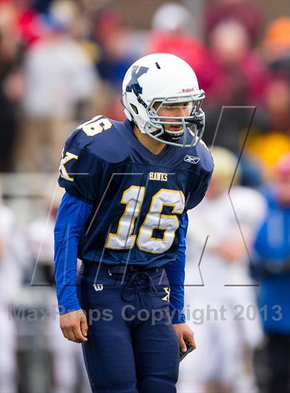 Thumbnail 1 in Boston College High @ Xaverian Brothers (MIAA D1 South Semifinal) photogallery.
