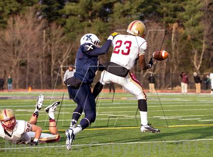 Thumbnail 3 in Boston College High @ Xaverian Brothers (MIAA D1 South Semifinal) photogallery.