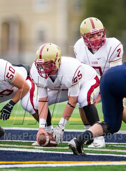 Thumbnail 2 in Boston College High @ Xaverian Brothers (MIAA D1 South Semifinal) photogallery.