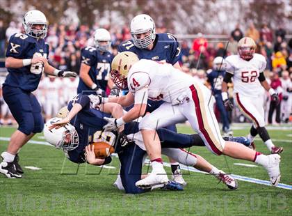 Thumbnail 2 in Boston College High @ Xaverian Brothers (MIAA D1 South Semifinal) photogallery.