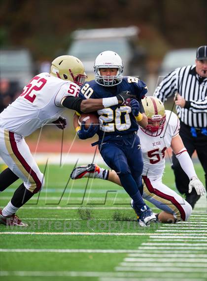 Thumbnail 1 in Boston College High @ Xaverian Brothers (MIAA D1 South Semifinal) photogallery.