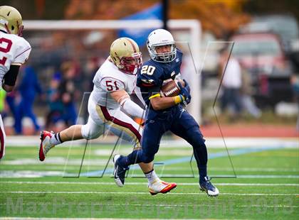 Thumbnail 3 in Boston College High @ Xaverian Brothers (MIAA D1 South Semifinal) photogallery.