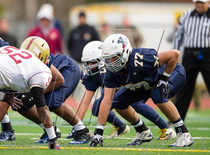 Thumbnail 3 in Boston College High @ Xaverian Brothers (MIAA D1 South Semifinal) photogallery.