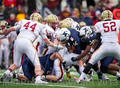 Thumbnail 3 in Boston College High @ Xaverian Brothers (MIAA D1 South Semifinal) photogallery.