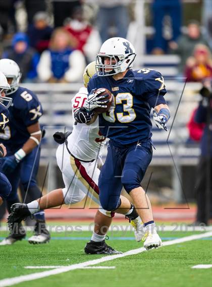 Thumbnail 1 in Boston College High @ Xaverian Brothers (MIAA D1 South Semifinal) photogallery.
