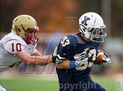 Thumbnail 1 in Boston College High @ Xaverian Brothers (MIAA D1 South Semifinal) photogallery.