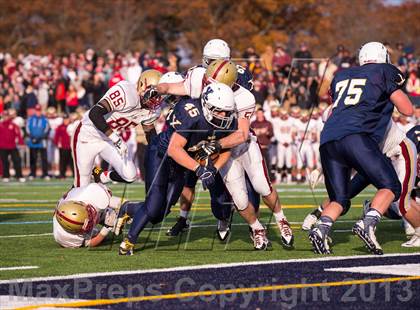 Thumbnail 3 in Boston College High @ Xaverian Brothers (MIAA D1 South Semifinal) photogallery.
