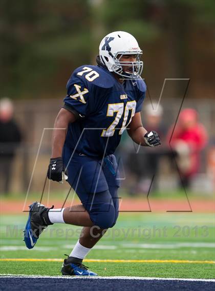 Thumbnail 2 in Boston College High @ Xaverian Brothers (MIAA D1 South Semifinal) photogallery.