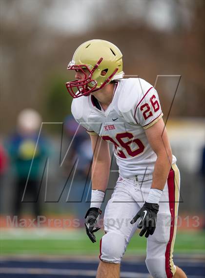 Thumbnail 3 in Boston College High @ Xaverian Brothers (MIAA D1 South Semifinal) photogallery.