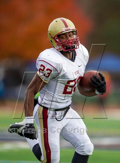 Thumbnail 2 in Boston College High @ Xaverian Brothers (MIAA D1 South Semifinal) photogallery.