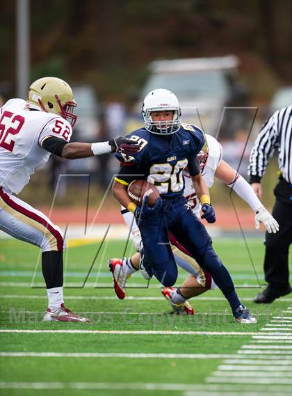 Thumbnail 3 in Boston College High @ Xaverian Brothers (MIAA D1 South Semifinal) photogallery.