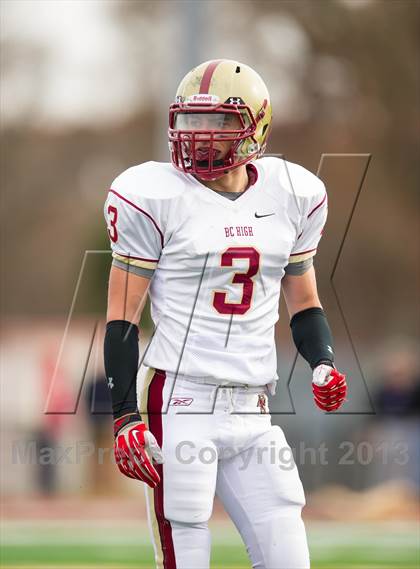 Thumbnail 3 in Boston College High @ Xaverian Brothers (MIAA D1 South Semifinal) photogallery.