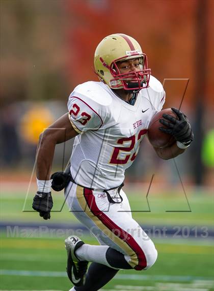 Thumbnail 1 in Boston College High @ Xaverian Brothers (MIAA D1 South Semifinal) photogallery.