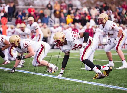 Thumbnail 1 in Boston College High @ Xaverian Brothers (MIAA D1 South Semifinal) photogallery.