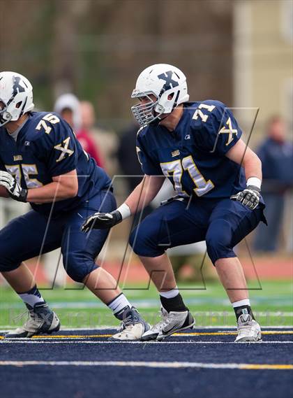 Thumbnail 3 in Boston College High @ Xaverian Brothers (MIAA D1 South Semifinal) photogallery.