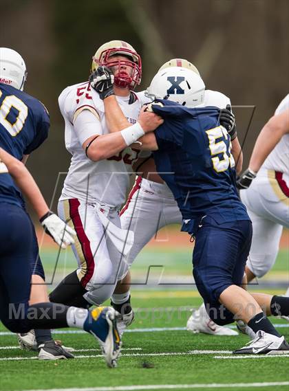 Thumbnail 1 in Boston College High @ Xaverian Brothers (MIAA D1 South Semifinal) photogallery.