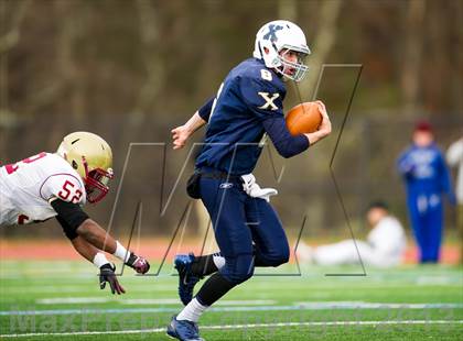Thumbnail 1 in Boston College High @ Xaverian Brothers (MIAA D1 South Semifinal) photogallery.