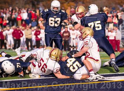 Thumbnail 3 in Boston College High @ Xaverian Brothers (MIAA D1 South Semifinal) photogallery.