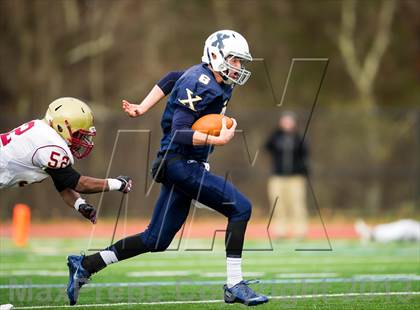 Thumbnail 3 in Boston College High @ Xaverian Brothers (MIAA D1 South Semifinal) photogallery.