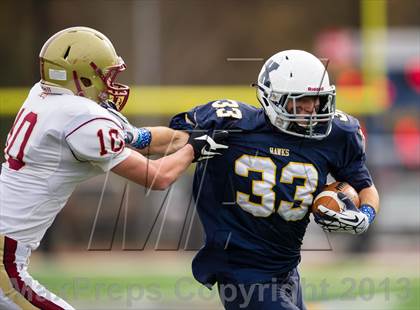 Thumbnail 2 in Boston College High @ Xaverian Brothers (MIAA D1 South Semifinal) photogallery.