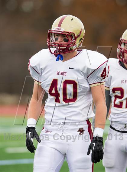 Thumbnail 2 in Boston College High @ Xaverian Brothers (MIAA D1 South Semifinal) photogallery.