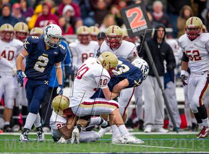 Thumbnail 2 in Boston College High @ Xaverian Brothers (MIAA D1 South Semifinal) photogallery.