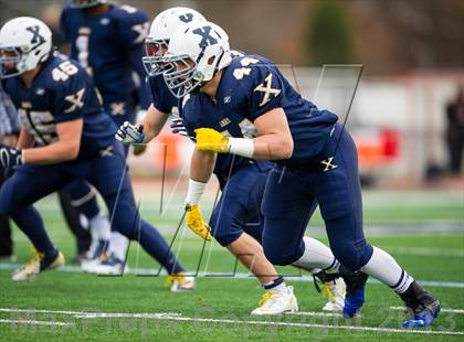 Thumbnail 3 in Boston College High @ Xaverian Brothers (MIAA D1 South Semifinal) photogallery.